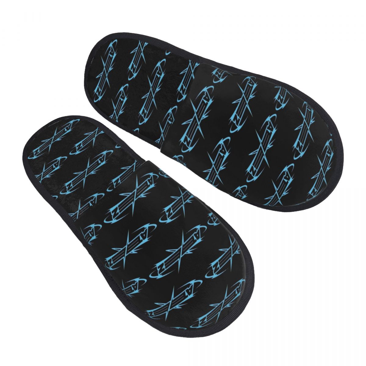 Women Shoes Logo - カスタム Kpop ATEEZs ロゴ コンフォート スカフ