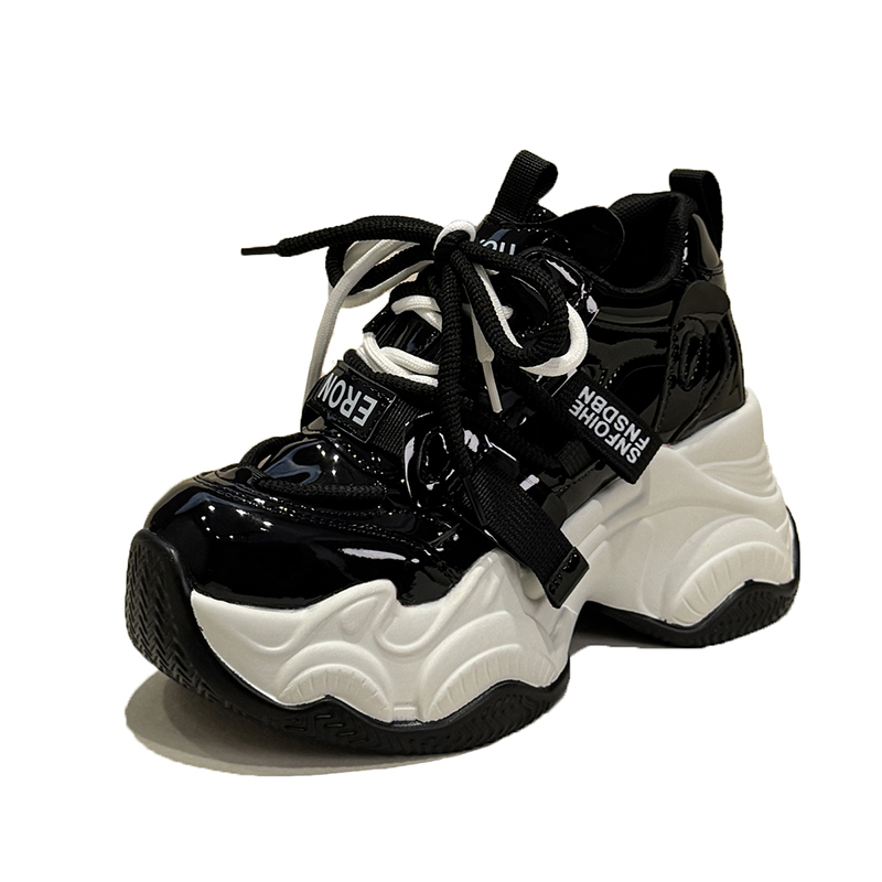 Women Shoes Store - コンバーススタイルのスポーツシューズ,厚手のソール,女性用スニーカー,chunky,10cm, 2023
