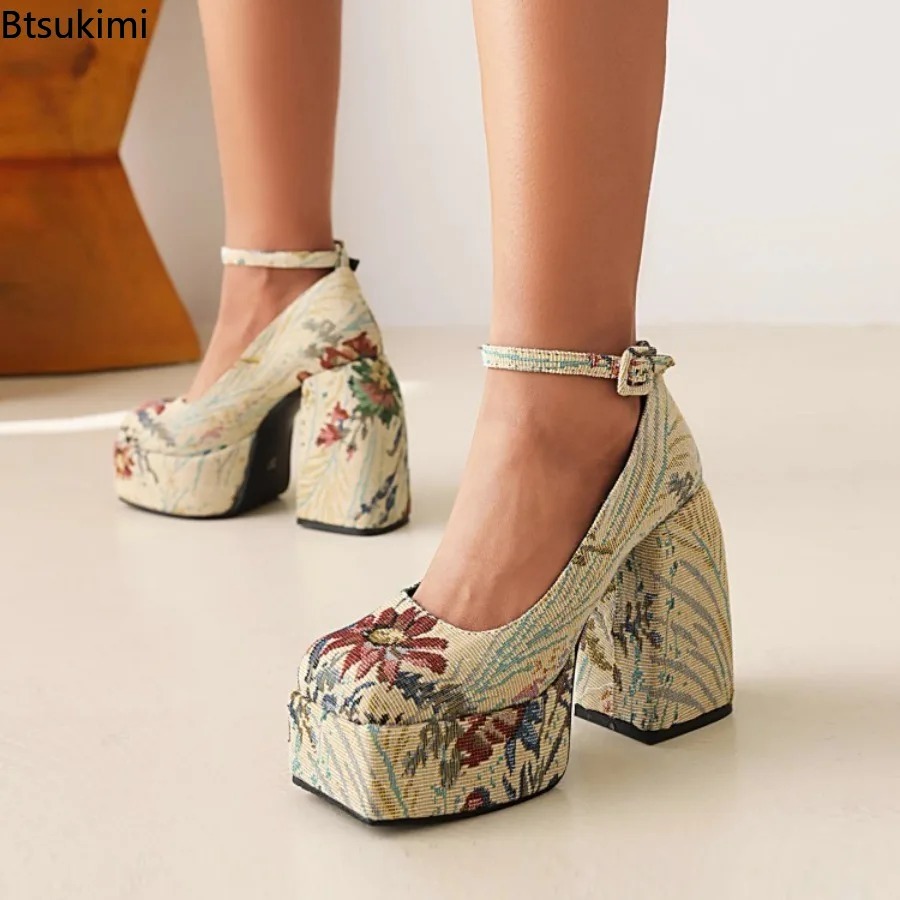 Patent Leather Pump - 2026年新作 フォーシーズンズ レディースパンプス 34-48サイズ プラスサイズ マイクロファイバーレザーアッパー