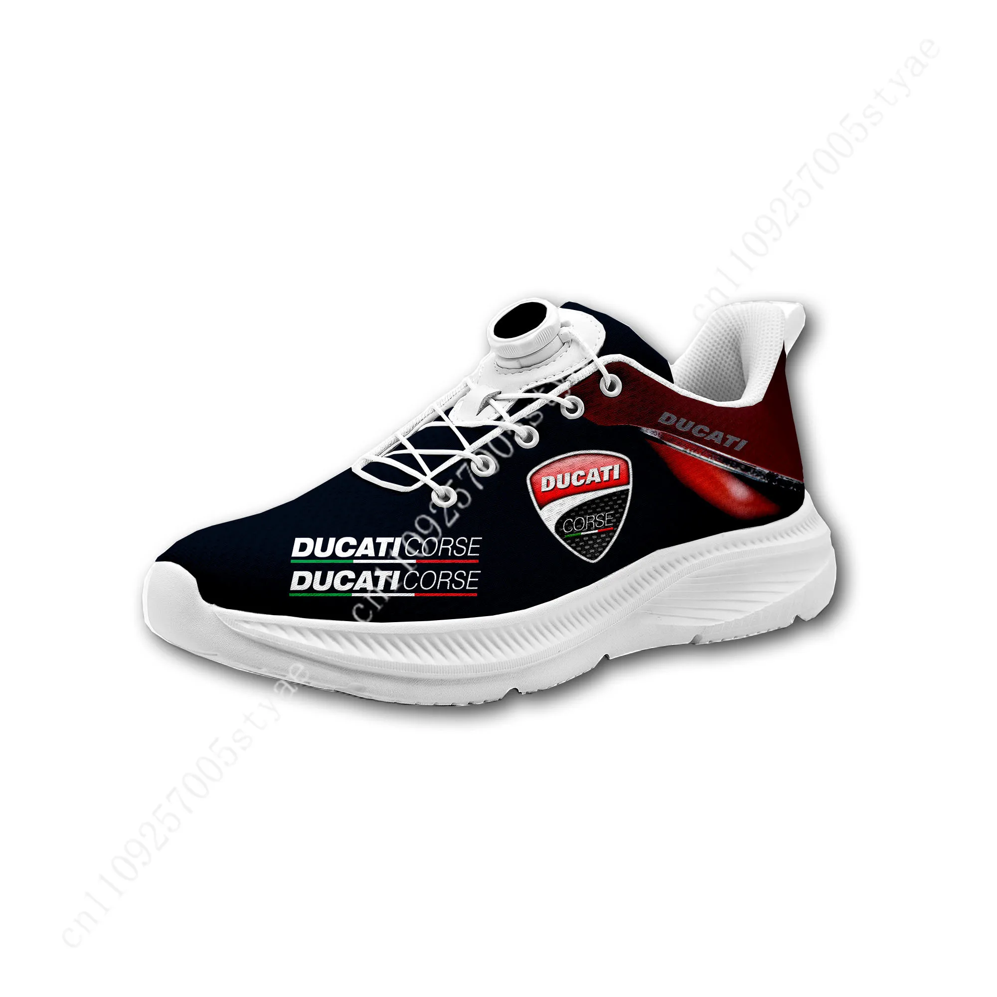 イタリア製オートバイカスタムウォーキングシューズ男女兼用Du - Women Shoes Logo のレビューと価格