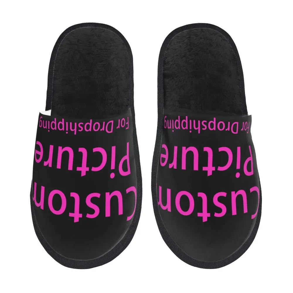 パーソナライズされたカスタム写真ロゴコンフォートスカッフメモ - Women Shoes Logo のレビューと価格