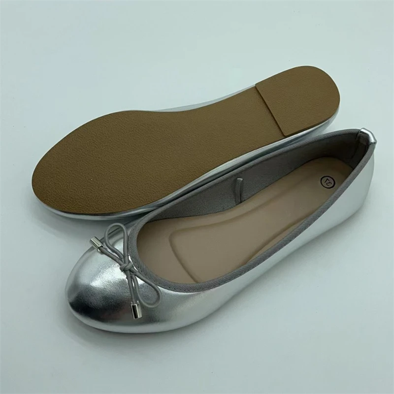 Eilyken ファッションちょう結びラウンドトゥレディース - Women Shoes Ysl のレビューと価格