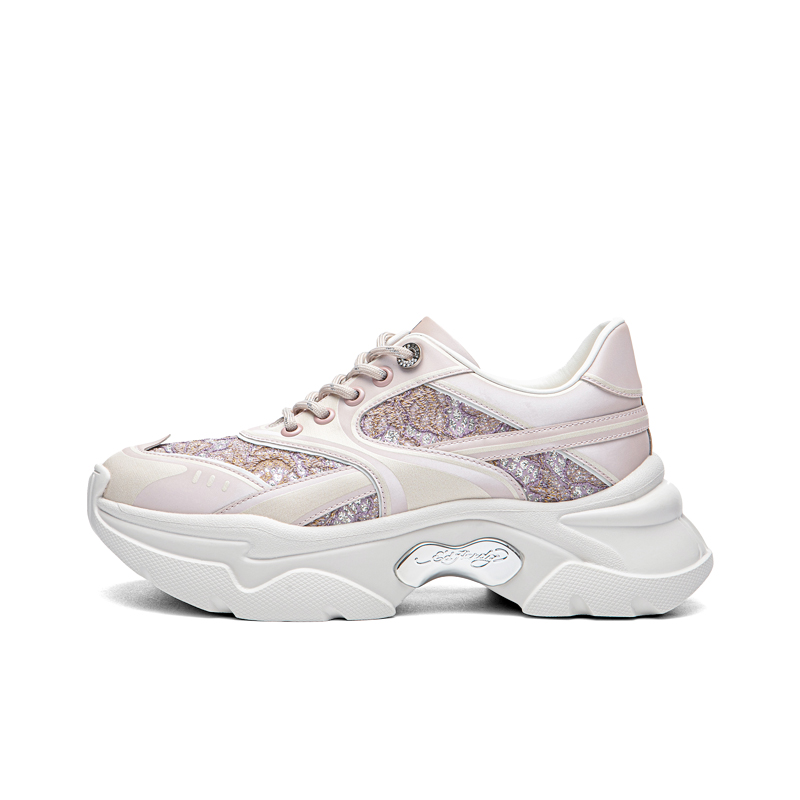 女性エド・ハーディー靴ホット販売ファッションスニーカー本革ス - Women'S Shoes New Balance のレビューと価格
