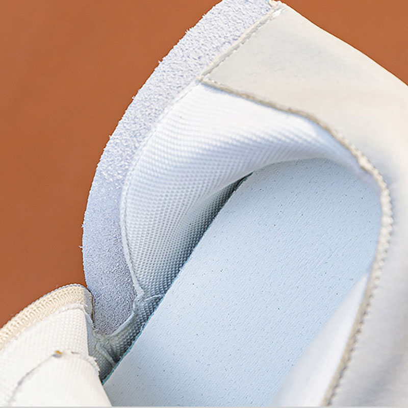 XMWRLW 本革女性秋の靴隠しヒール白黒スニーカー女性のた - Women Shoes Store のレビューと価格
