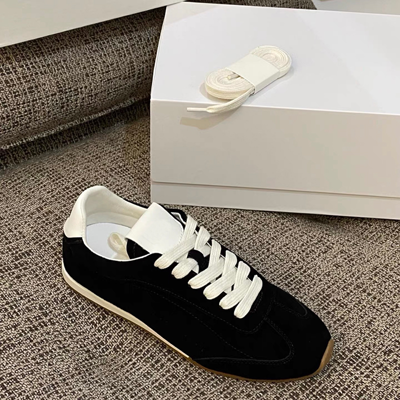ユニセックスレディースカジュアルシューズ本革スエードスニーカ - Women Shoes Store のレビューと価格