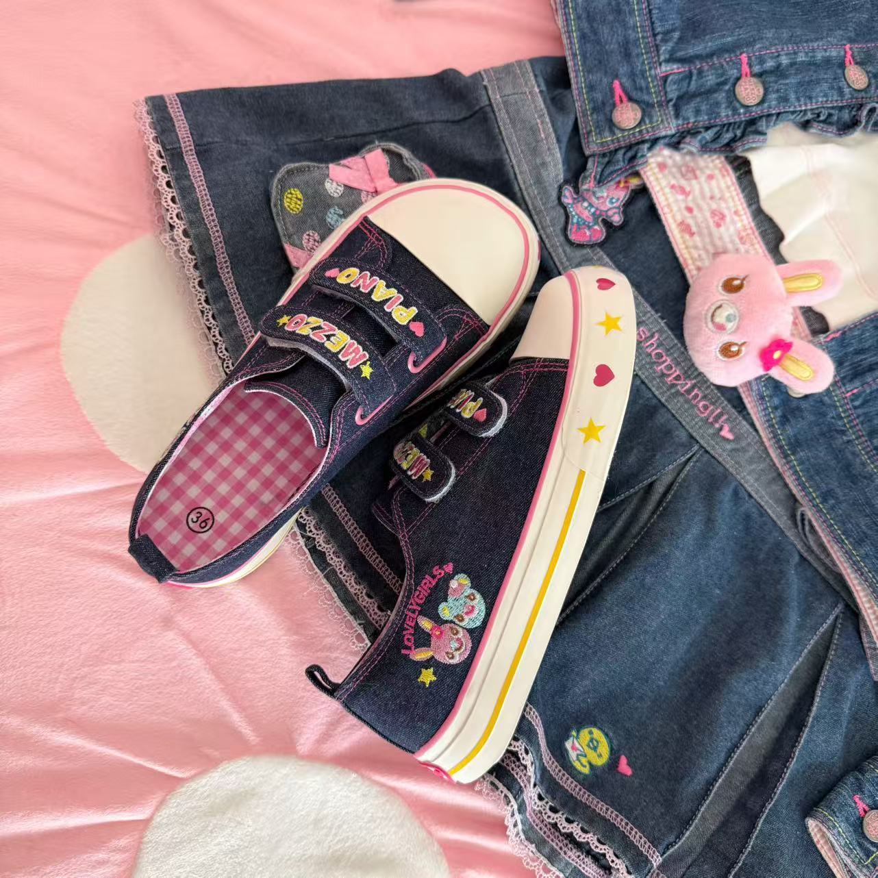 春夏新作ローカット刺繍スニーカーカジュアルフックアンドループ - Women Shoes Store のレビューと価格