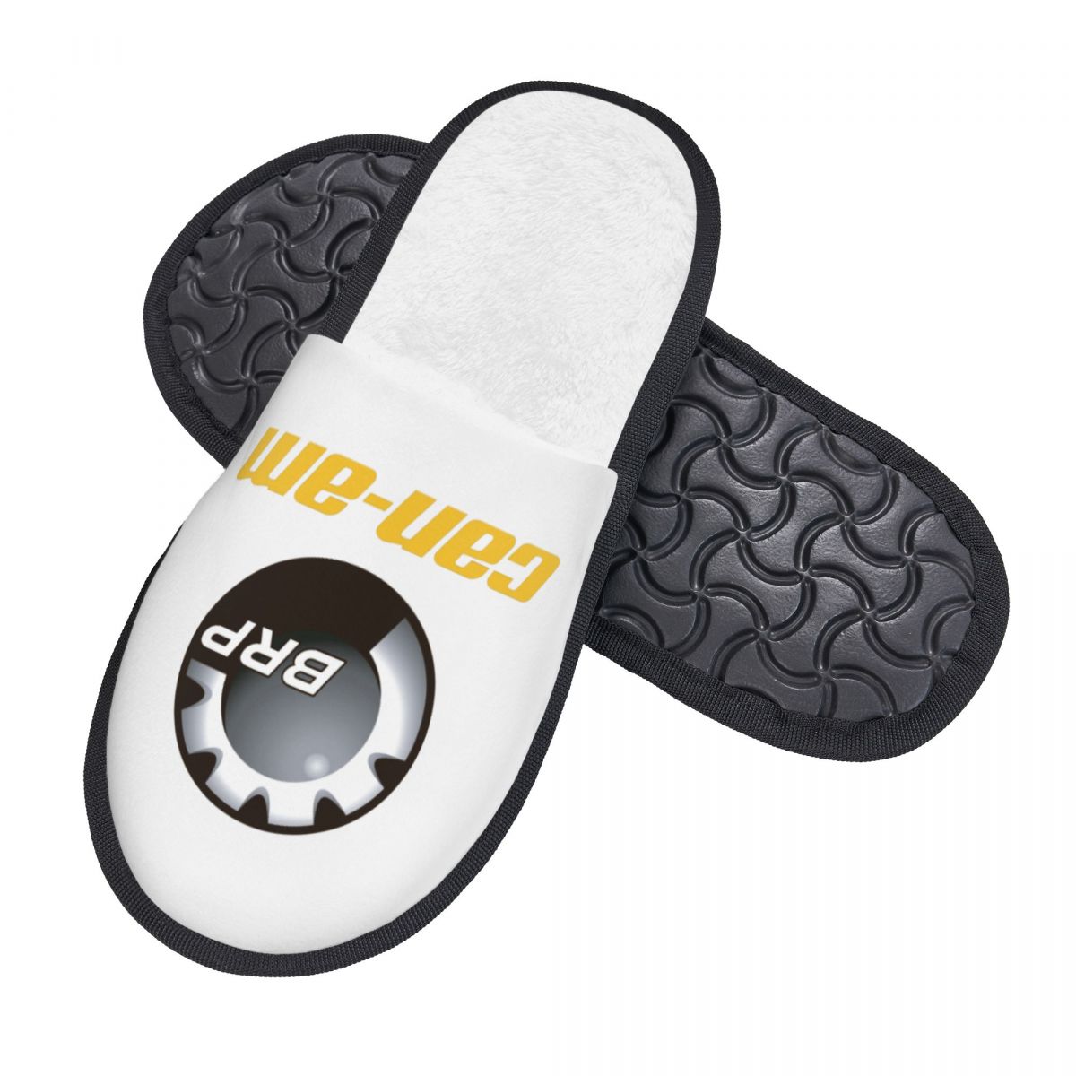 カスタム BRP ATV Can Am ロゴ ハウススリッパ - Women Shoes Logo のレビューと価格