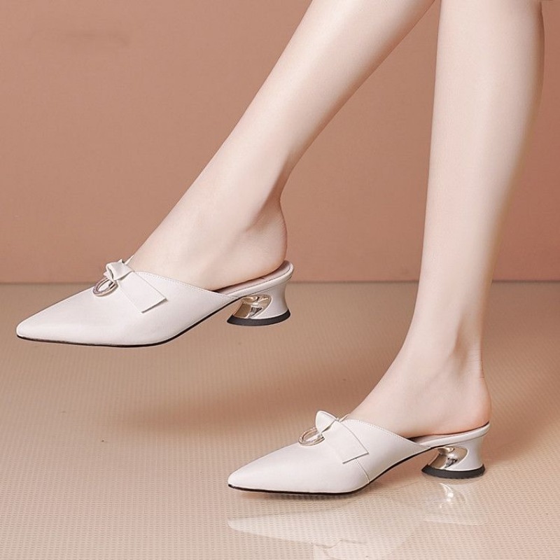 シューズ 高級ラインストーン ミュール レディース スリッパ - Women Shoes Ysl のレビューと価格