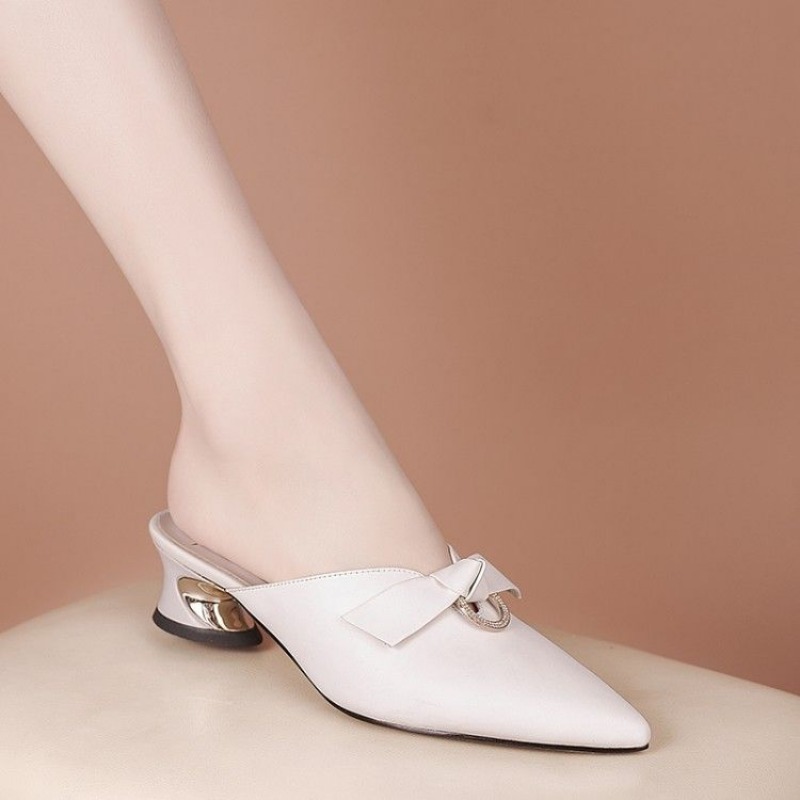 シューズ 高級ラインストーン ミュール レディース スリッパ - Women Shoes Ysl のレビューと価格