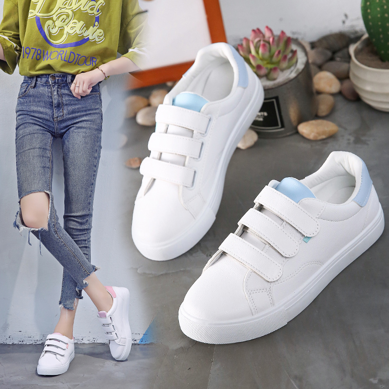 新しい秋の女性白シングルシューズ女性学生スニーカーファッショ - Women Shoes Store のレビューと価格