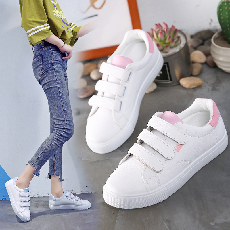 新しい秋の女性白シングルシューズ女性学生スニーカーファッショ - Women Shoes Store のレビューと価格