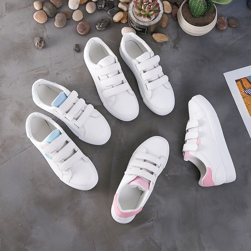 新しい秋の女性白シングルシューズ女性学生スニーカーファッショ - Women Shoes Store のレビューと価格