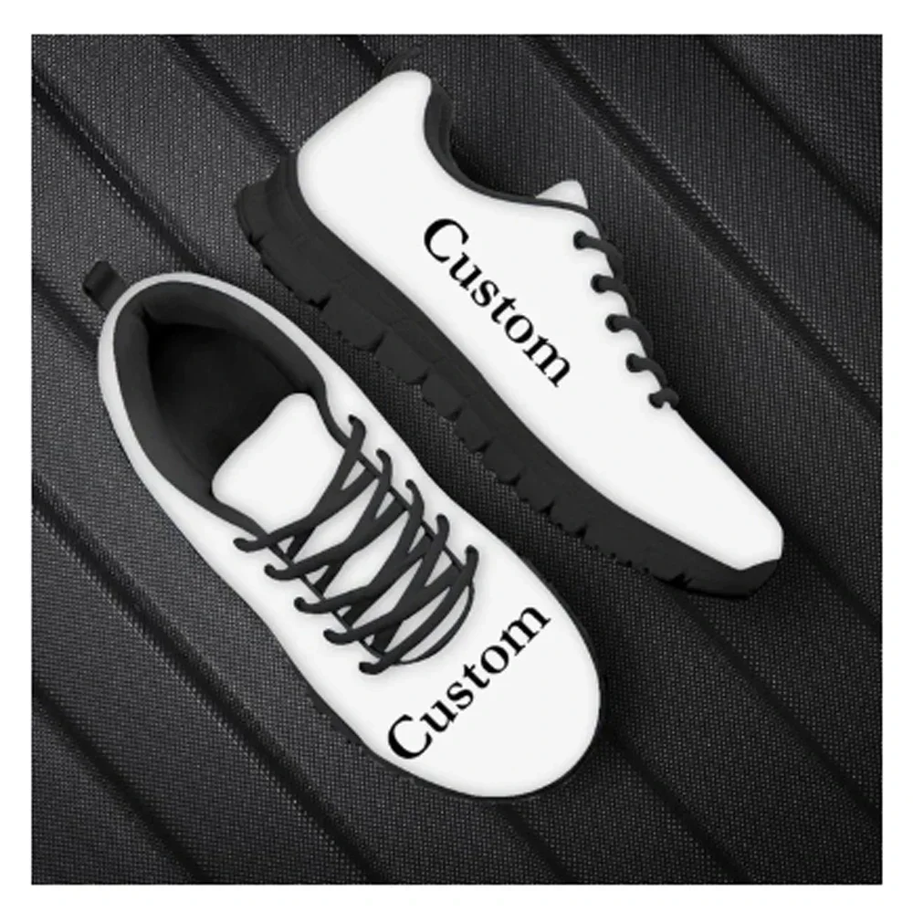 カスタムシューズカスタマイズされた画像ブランドロゴパターン女 - Women Shoes Logo のレビューと価格