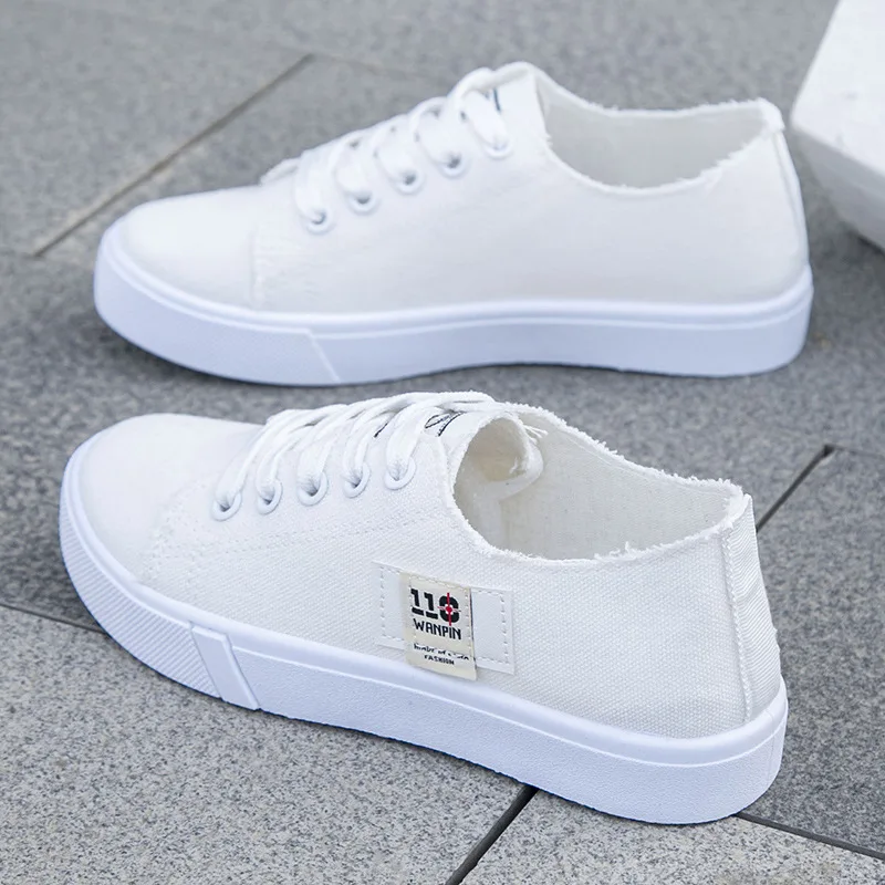 2026 春夏の女性のキャンバススニーカーロートップデニムス - Women Shoes Store のレビューと価格