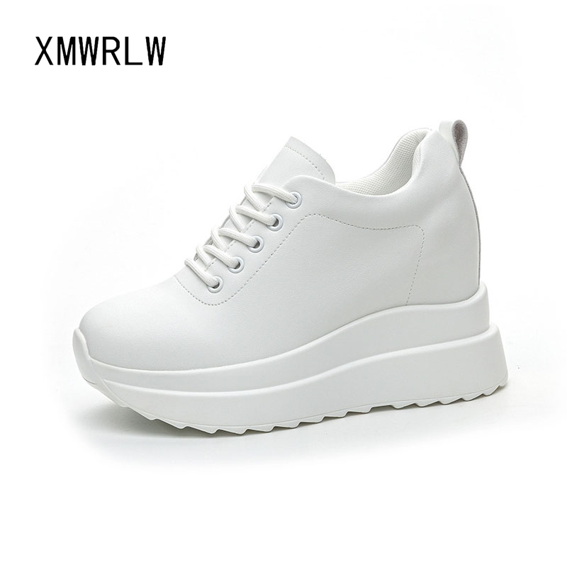 XMWRLW 女性の秋冬の靴本革隠しヒール女性の冬の靴黒、白 - Women Shoes Store のレビューと価格