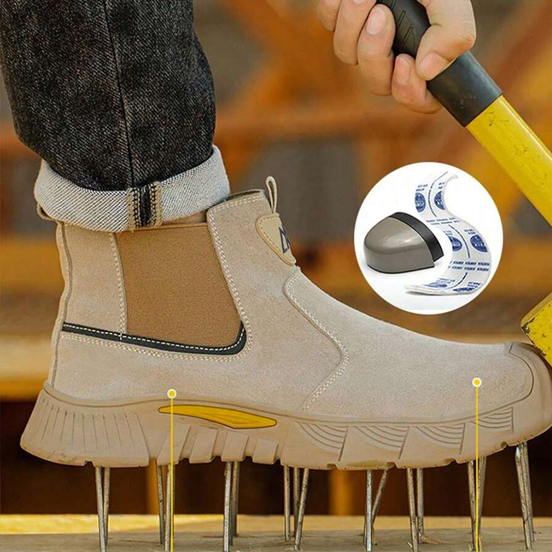 耐摩耗性と耐久性に優れたスチールトゥ作業靴（男女兼用）、耐衝 - Women Shoes Store のレビューと価格
