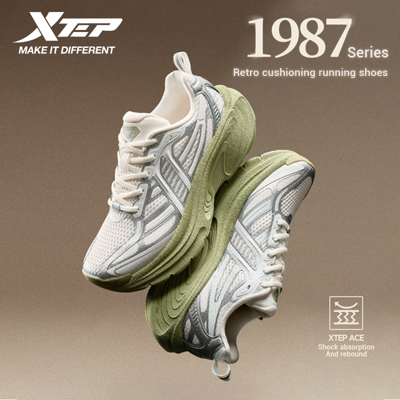 Xtep 1987 クッション性ランニングスニーカー女性用  - Women'S Shoes New Balance のレビューと価格