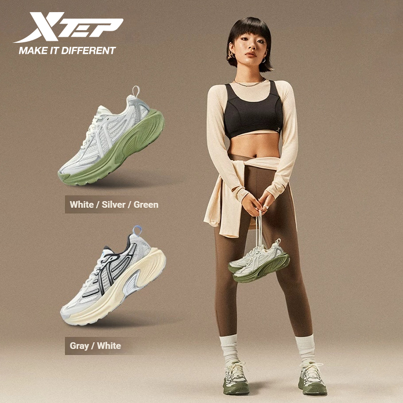 Xtep 1987 クッション性ランニングスニーカー女性用  - Women'S Shoes New Balance のレビューと価格