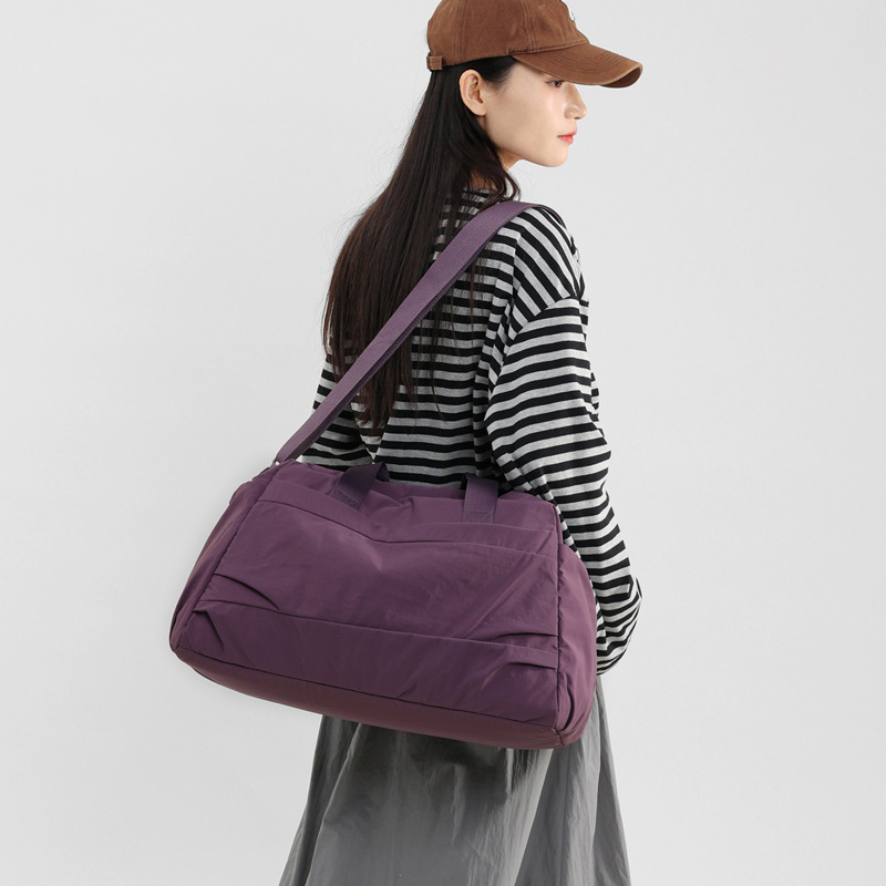 カスタムロゴ入りフィットネスバッグ（シューズコンパートメント - Women Shoes Logo のレビューと価格