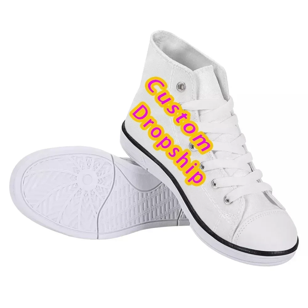 カスタムあなたのロゴ画像テキスト名プリントシューズユニセック - Women Shoes Logo のレビューと価格