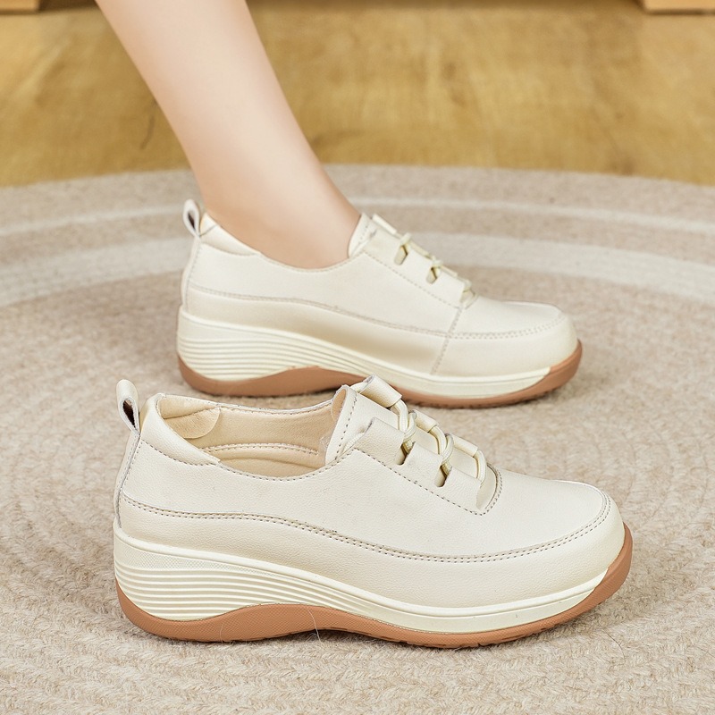 2025年トレーナー春夏レディースシューズファッションプラッ - Women Shoes Store のレビューと価格