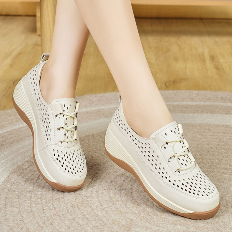 2025年トレーナー春夏レディースシューズファッションプラッ - Women Shoes Store のレビューと価格