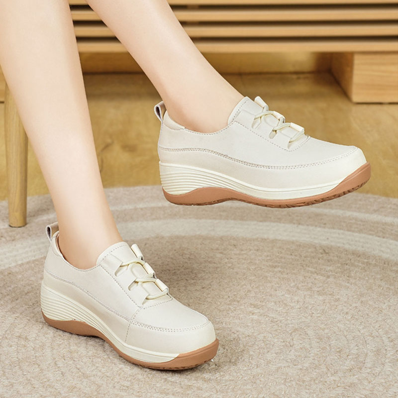 2025年トレーナー春夏レディースシューズファッションプラッ - Women Shoes Store のレビューと価格